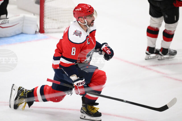 Александър Овечкин отбеляза 903-ия си гол в НХЛ при победа на Вашингтон Кепиталс срещу Лос Анджелис Кингс