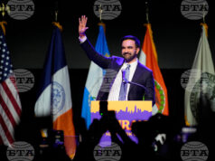 Американските медии: „Започва ерата на Мамдани“ овоизбраният кмет на Ню Йорк Зохран Мамдани. Снимка: AP