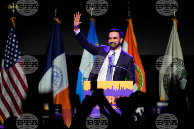 Американските медии: „Започва ерата на Мамдани“ овоизбраният кмет на Ню Йорк Зохран Мамдани. Снимка: AP