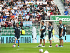 Аржентина спечели срещу Ангола в приятелски мач Аржентина спечели срещу Ангола в приятелски мач