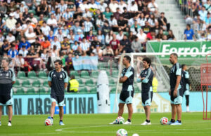 Аржентина спечели срещу Ангола в приятелски мач Аржентина спечели срещу Ангола в приятелски мач