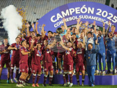 Аржентинският клуб Ланус спечели Копа Судамерикана след три спасени дузпи от Лосада