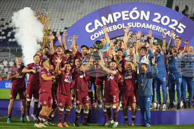 Аржентинският клуб Ланус спечели Копа Судамерикана след три спасени дузпи от Лосада