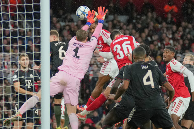 Арсенал нанесе първа загуба на Байерн Мюнхен през сезона