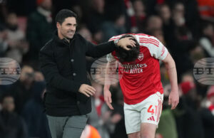 Артета: "В наистина силна позиция сме, искаме да запазим това със сигурност"