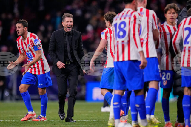 Атлетико Мадрид с рутинна домакинска победа срещу последния Овиедо в испанската Ла Лига