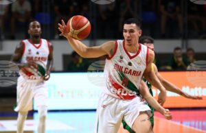 Баскетболните национали започнаха подготовка в Ботевград за мача срещу Армения