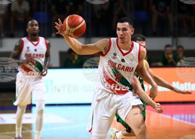 Баскетболните национали започнаха подготовка в Ботевград за мача срещу Армения Баскетболните национали започнаха подготовка в Ботевград за мача срещу Армения