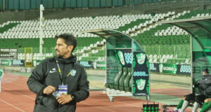 Берое се раздели със старши треньора Алехандро Сагерас