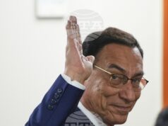 Бившият президент на Перу Мартин Вискара е осъден на 14 години затвор за корупция