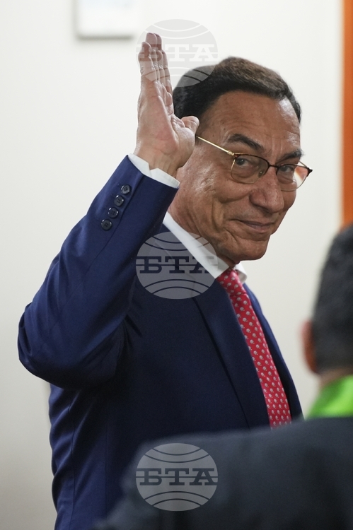 Бившият президент на Перу Мартин Вискара е осъден на 14 Бившият президент на Перу Мартин Вискара е осъден на 14 години затвор за корупция