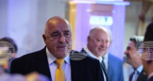 Бойко Борисов и Росен Желязков дадоха началото на Националната академия на младежката организация на ГЕРБ в Разлог