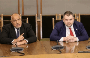 Бойко Борисов и Делян Пеевски