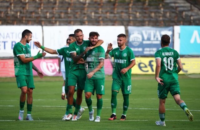 Ботев (Враца) постигна минимална победа срещу Локомотив (София)