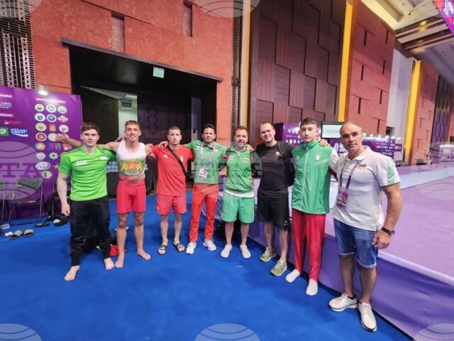 Българите не успяха да се класират за финалите на отделните уреди на Световното първенство по спортна гимнастика за младежи в Манила