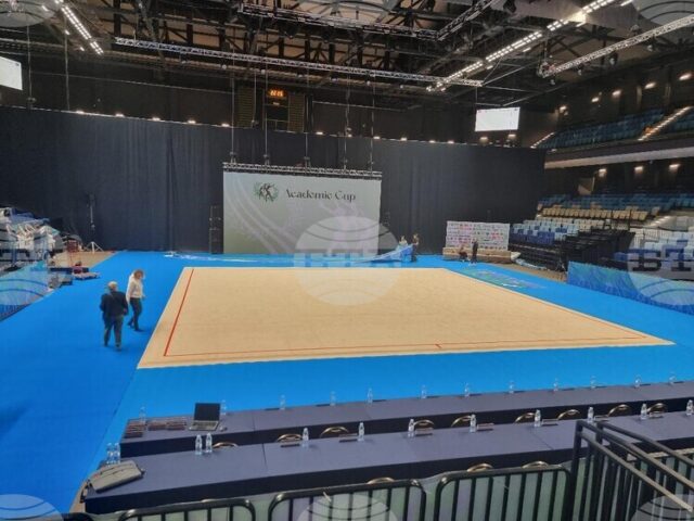 България е готова да посрещне Световното първенство по естетическа групова гимнастика в Самоков