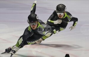 Българските състезатели не успяха да преминат репешажите на 500 и на 1500 метра на Световната купа по шорттрек в Гданск Българските състезатели не успяха да преминат репешажите на 500 и на 1500 метра на Световната купа по шорттрек в Гданск