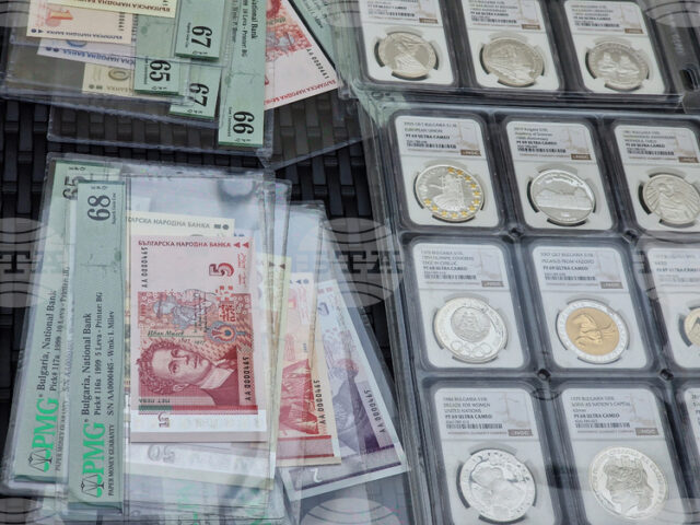 Българският лев може да стане интересен за чуждестранните нумизмати, каза Българският лев може да стане интересен за чуждестранните нумизмати, каза Ангелин Петров от Нумизматичното дружество - Централна България