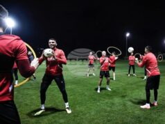 Българският национален отбор по футбол започна подготовка за последните две Световни квалификации срещу Турция и Грузия