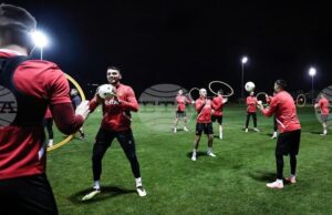 Българският национален отбор по футбол започна подготовка за последните две Световни квалификации срещу Турция и Грузия