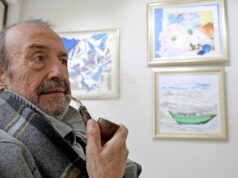 В Градската художествена галерия във Варна представят изложбата “Пътят” на Георги Лечев