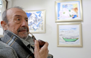 В Градската художествена галерия във Варна представят изложбата “Пътят” на Георги Лечев