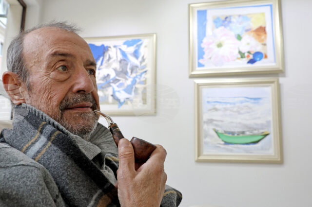 В Градската художествена галерия във Варна представят изложбата “Пътят” на В Градската художествена галерия във Варна представят изложбата “Пътят” на Георги Лечев