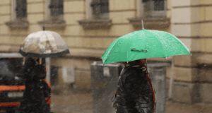 Дъжд и днес