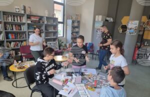 В Перник се проведе детска творческа работилница в подкрепа на Общинския приют за безстопанствени кучета