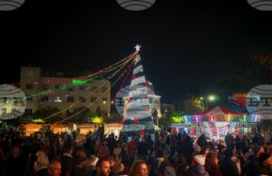 В Севлиево включиха празничното осветление на града и елхата, бе открит и коледен базар