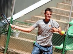 Виктор Марков отпадна на полуфиналите на двойки на турнир по тенис в САЩ