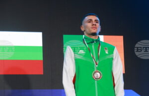 Викторио Илиев и Уилиам Чолов станаха европейски вицешампиони по бокс за мъже до 23 години