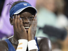 Виктория Мбоко се наложи над Кристина Букса в три сета и спечели титлата на турнира по тенис в Хонконг