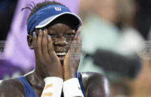 Виктория Мбоко се наложи над Кристина Букса в три сета и спечели титлата на турнира по тенис в Хонконг