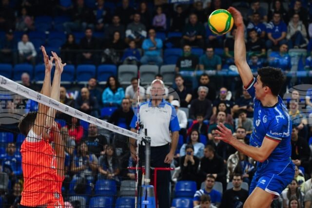 Волейболният Левски ще посрещне Лас Палмас в реванша от плейофите Волейболният Левски ще посрещне Лас Палмас в реванша от плейофите на Шампионската лига на 26 ноември