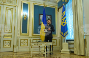 Володимир Зеленски обяви, че предстоят промени по върховете на най-важните украински енергийни компании