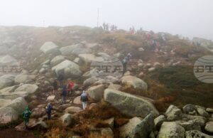 Времето в планините е облачно и тихо, температурите са положителни, на места има мъгла, съобщиха от ПСС на БЧК