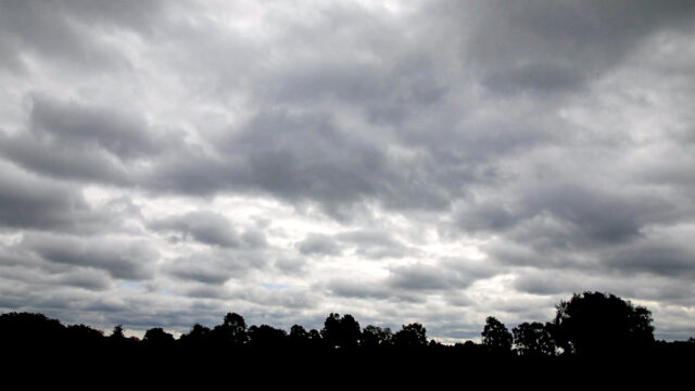 облачно време