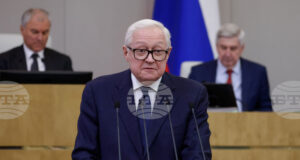 Въпросът за нов контакт между Путин и Тръмп присъства в дневния ред, заяви руският заместник външен министър Рябков