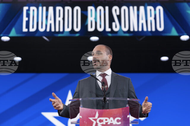 Върховният съд на Бразилия отсъди синът на бившия президент Болсонаро Върховният съд на Бразилия отсъди синът на бившия президент Болсонаро да бъде съден по обвинения за възпрепятстване на правосъдието
