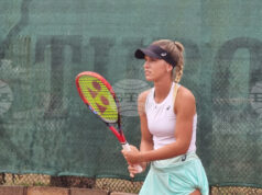 Гергана Топалова загуби в първия кръг на сингъл на турнир по тенис УТА 125 в Аржентина