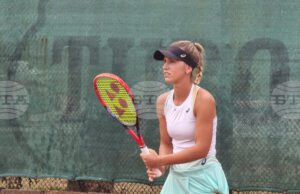 Гергана Топалова загуби в първия кръг на сингъл на турнир по тенис УТА 125 в Аржентина