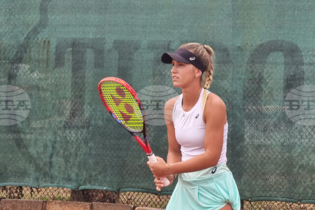 Гергана Топалова стартира с победа на турнир по тенис в САЩ