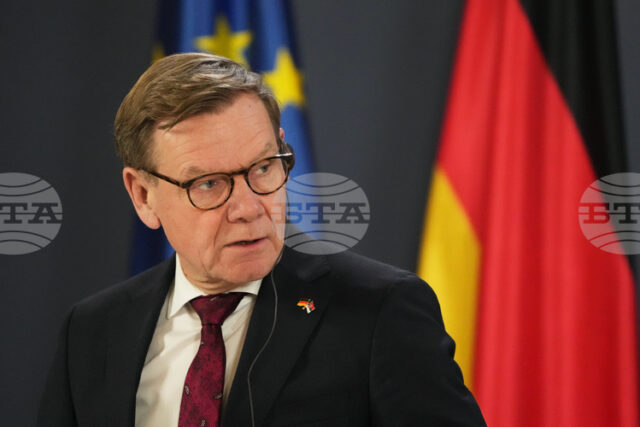 Германският външен министър заяви, че разговорите в Женева са "решителен успех" за Европа