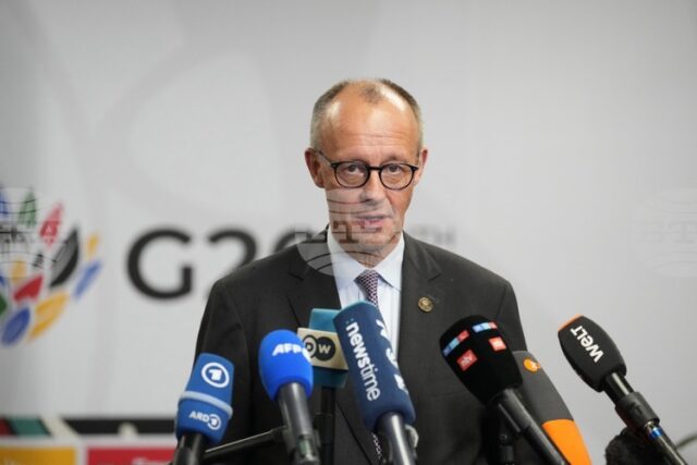 Германският канцлер Мерц изрази съмнения, че крайният срок на плана на Тръмп за Украйна може да бъде спазен