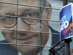 Германският канцлер повтори, че няма да има никакво сътрудничество с крайнодясната "Алтернатива за Германия" Германският канцлер повтори, че няма да има никакво сътрудничество с крайнодясната "Алтернатива за Германия"