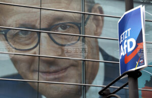 Германският канцлер повтори, че няма да има никакво сътрудничество с крайнодясната "Алтернатива за Германия" Германският канцлер повтори, че няма да има никакво сътрудничество с крайнодясната "Алтернатива за Германия"