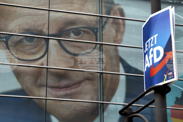 Германският канцлер повтори, че няма да има никакво сътрудничество с Германският канцлер повтори, че няма да има никакво сътрудничество с крайнодясната "Алтернатива за Германия"