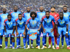 Гол в самия край на редовното време помогна на ДР Конго да достигне финалния мач от квалификациите за световното по футбол в зона Африка