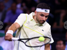 Григор Димитров остана на 44-ото място в световната ранглиста